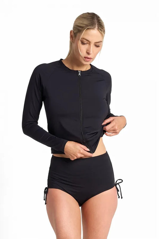 Jantzen Cosmopolitan Tie Side Pant