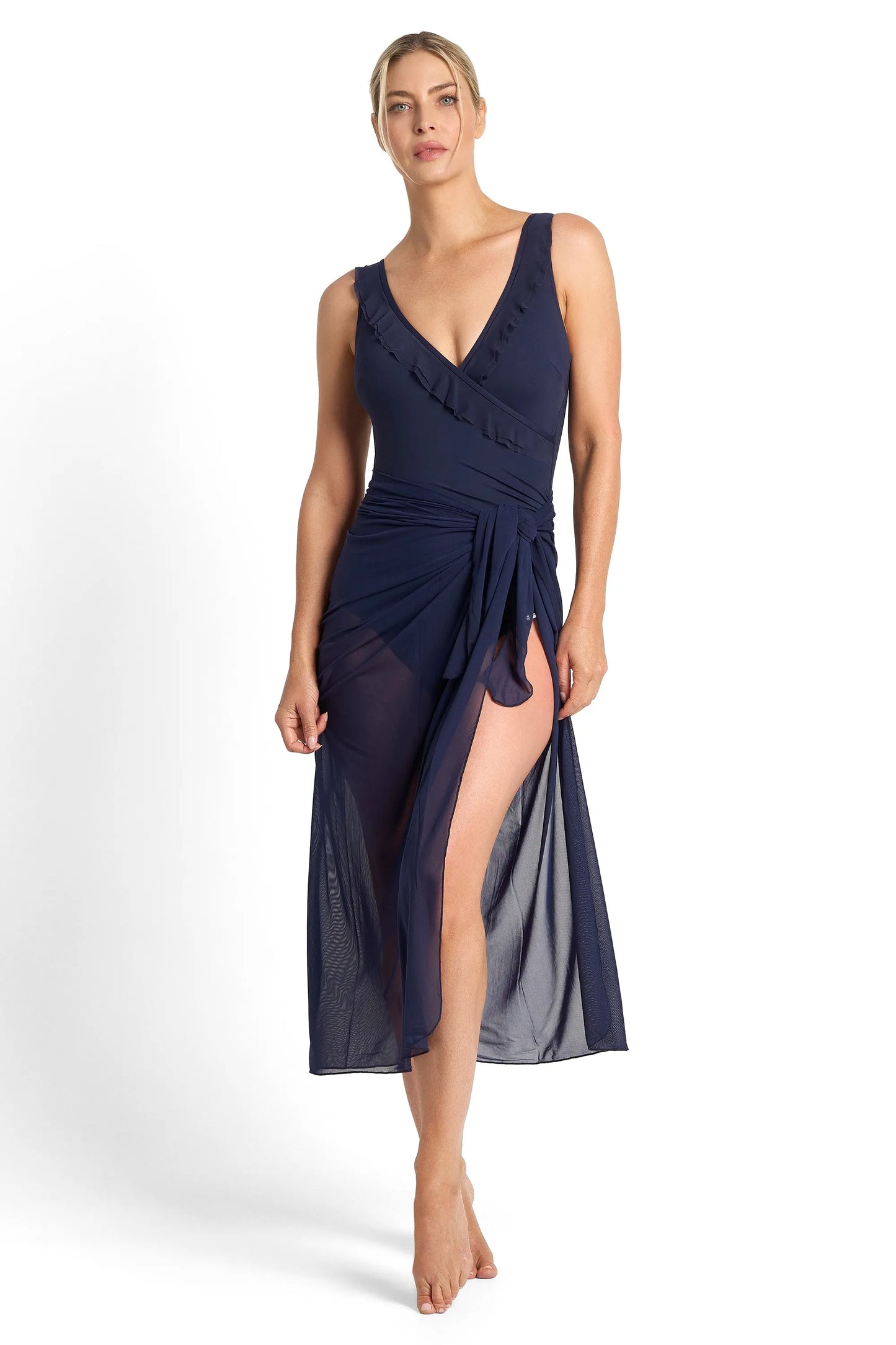 Jantzen Bella  Classic Mesh Sarong