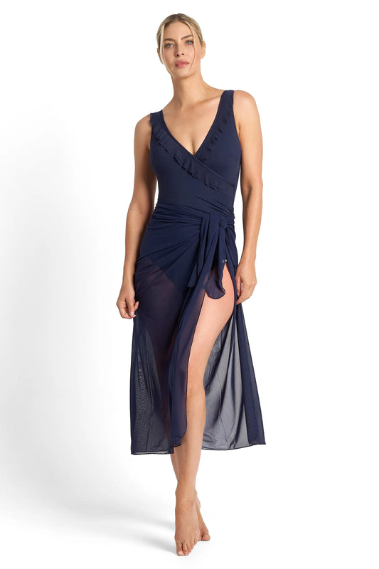 Jantzen Bella  Classic Mesh Sarong
