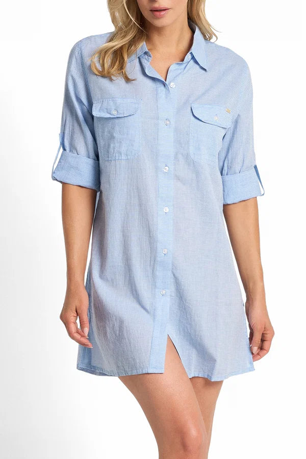 Jantzen:  Monaco Button Through Shirt