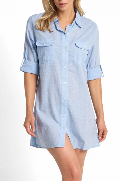 Jantzen:  Monaco Button Through Shirt