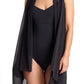 Jantzen Bella Mesh Cascade Kaftan