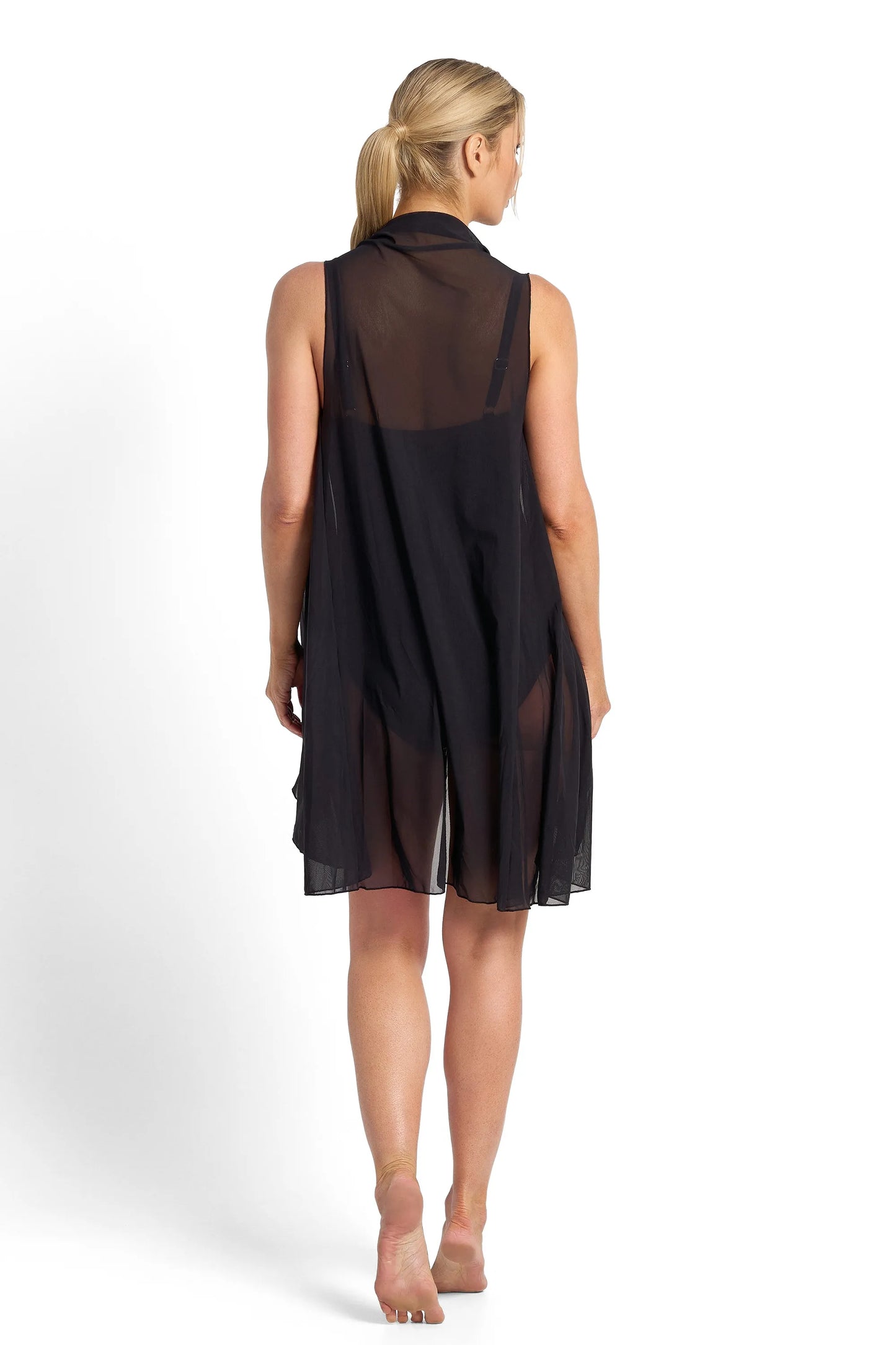 Jantzen Bella Mesh Cascade Kaftan