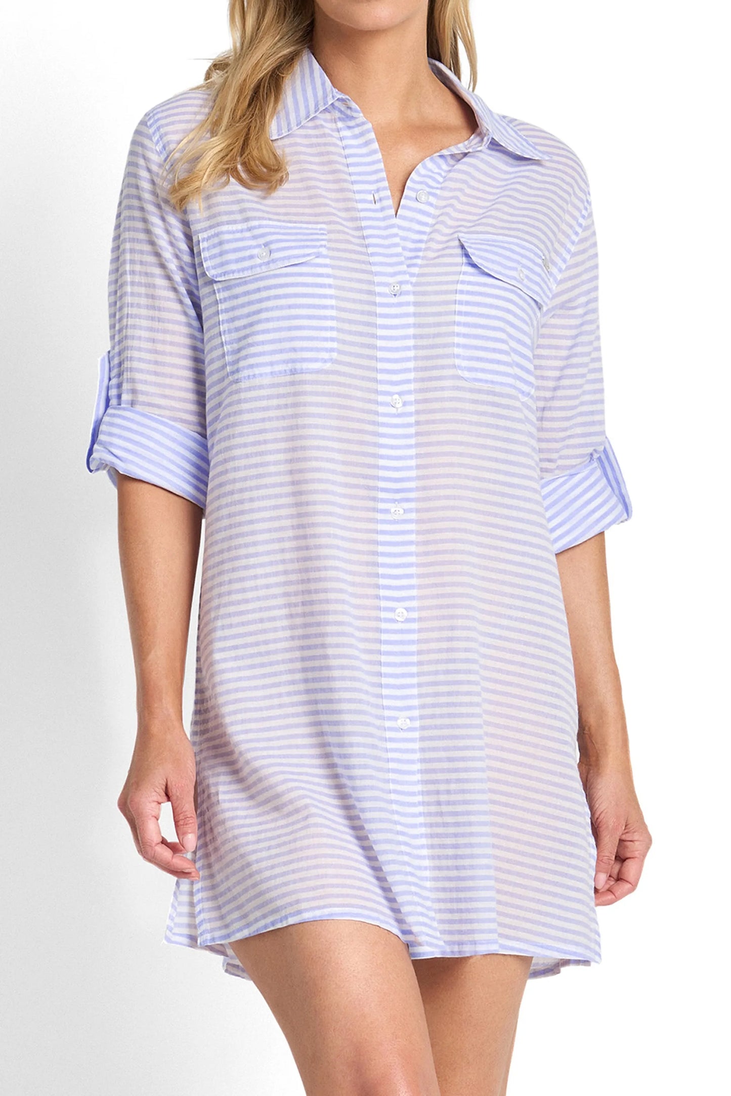 Jantzen: Fresh Button Through Shirt