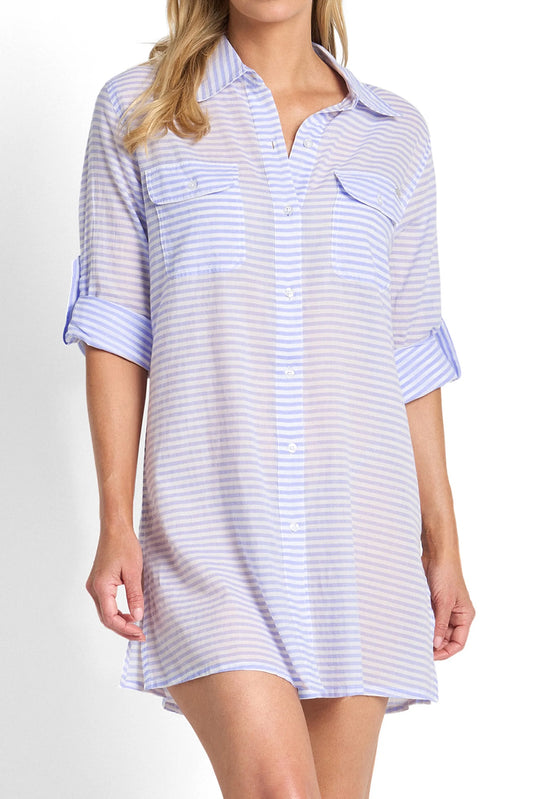 Jantzen: Fresh Button Through Shirt