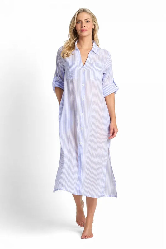 Jantzen: Fresh Button Midi Dress