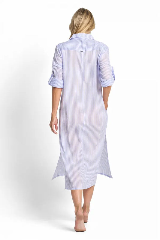 Jantzen: Fresh Button Midi Dress