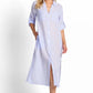 Jantzen: Fresh Button Midi Dress