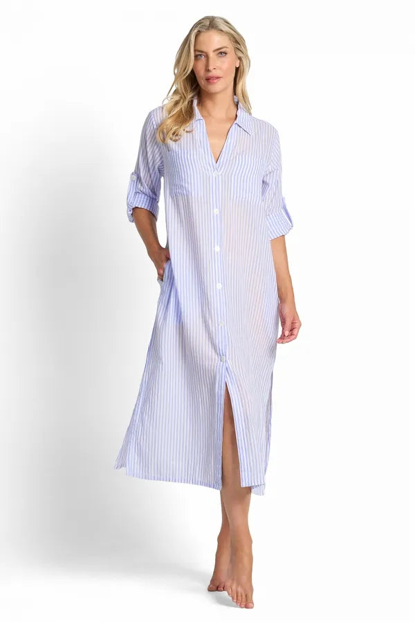 Jantzen: Fresh Button Midi Dress