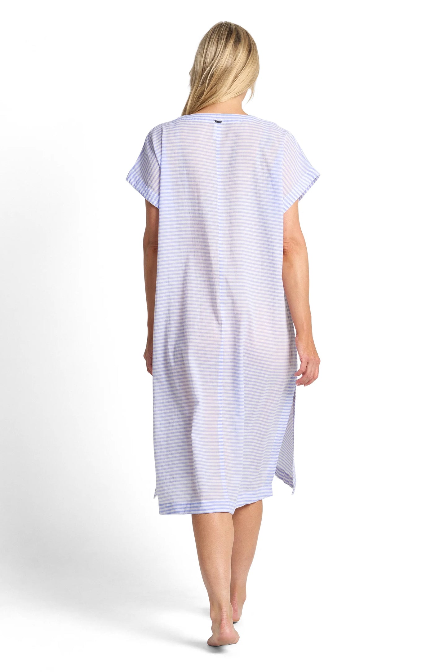 Jantzen: Fresh V-Neck T-Shirt Dress