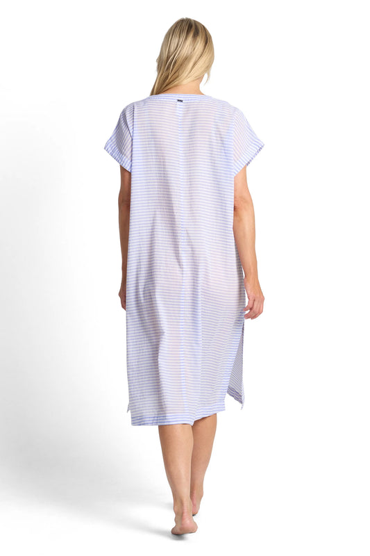 Jantzen: Fresh V-Neck T-Shirt Dress