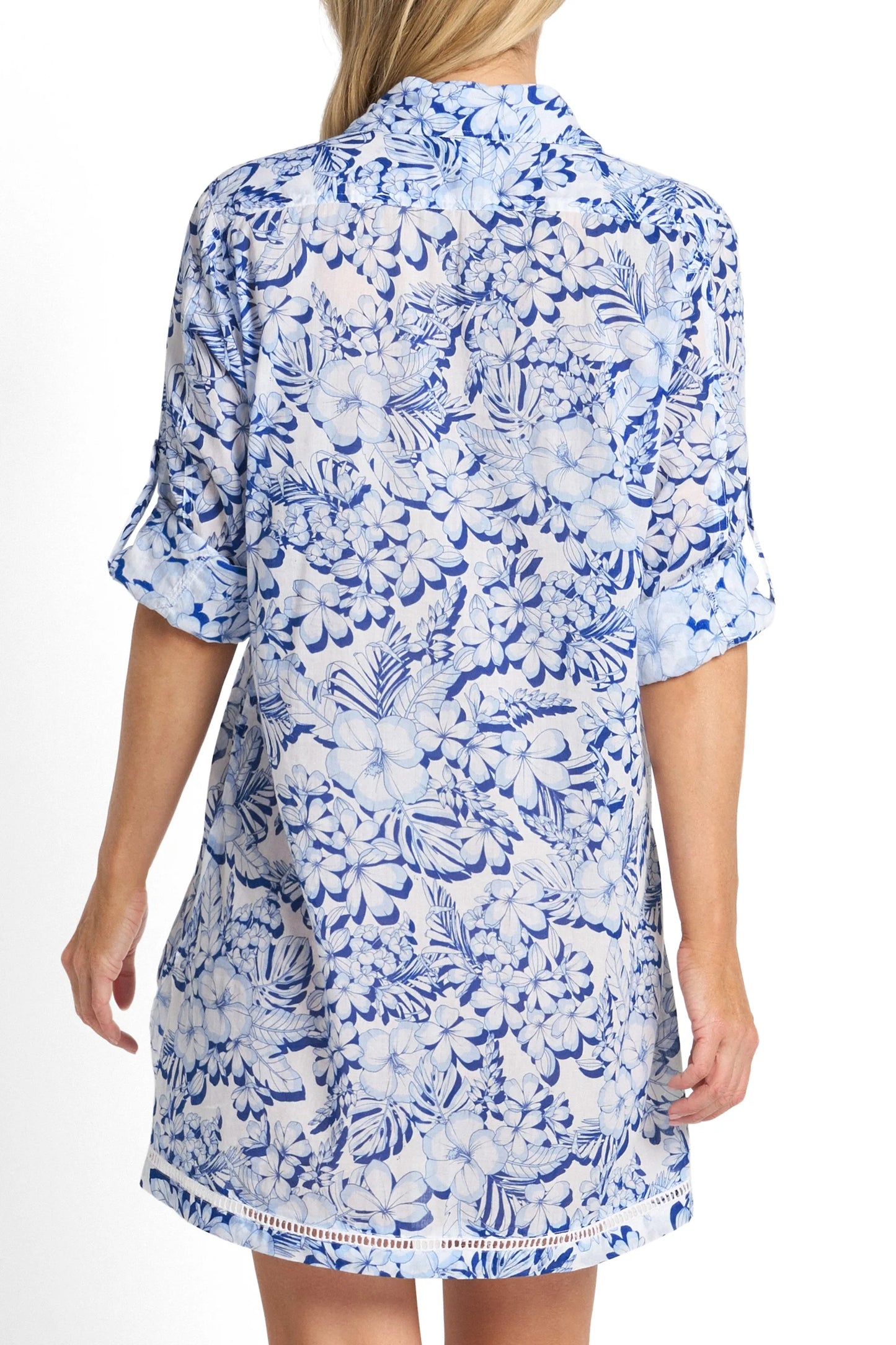 Jantzen: Anchor Ladder Button Shirt
