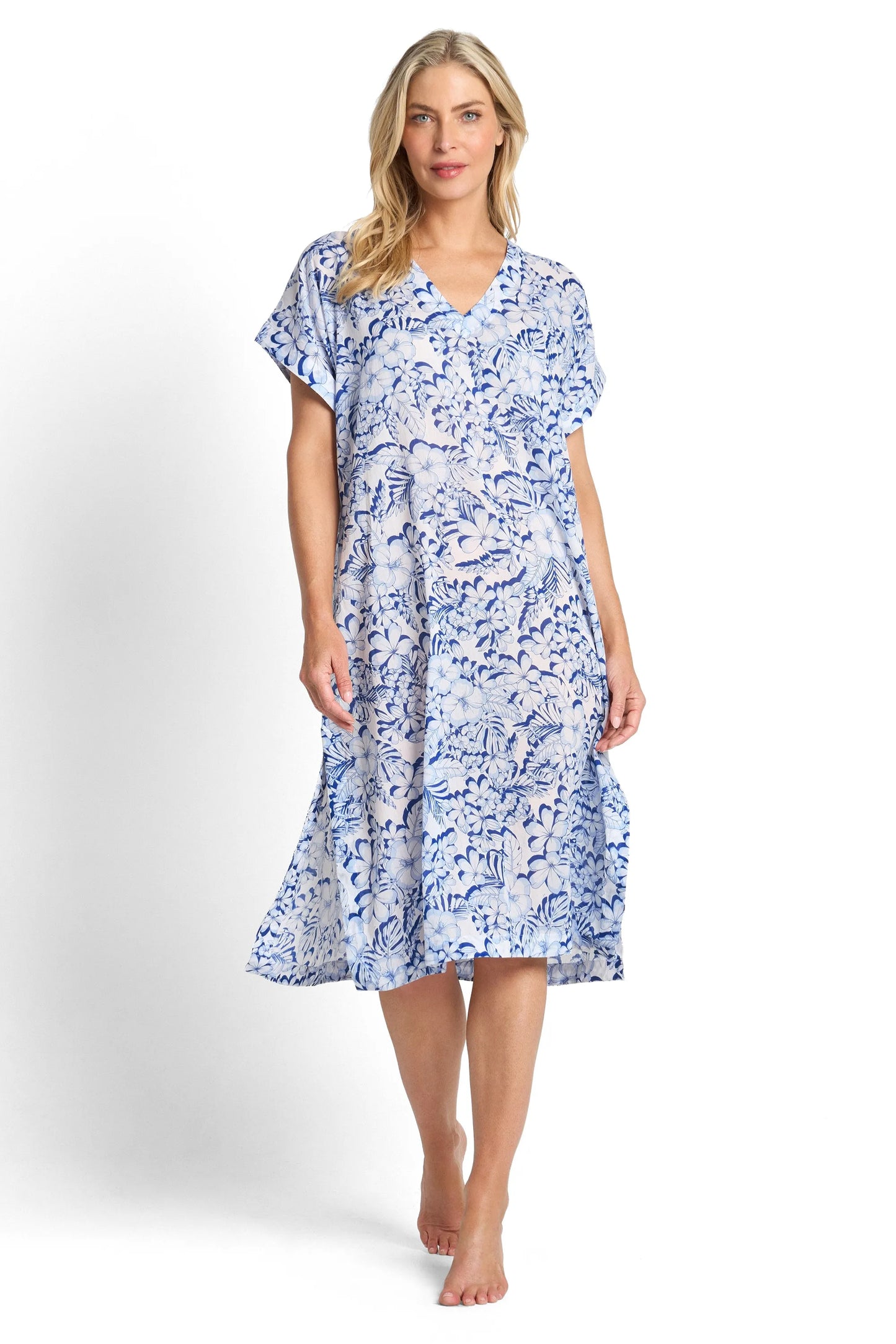 Jantzen: Anchor V-Neck T-Shirt Dress