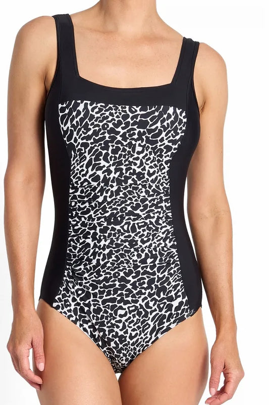Jantzen : Select Square Neck 1PC