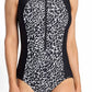Jantzen: Jantzen Select Active Zip Front Mastectomy One Piece