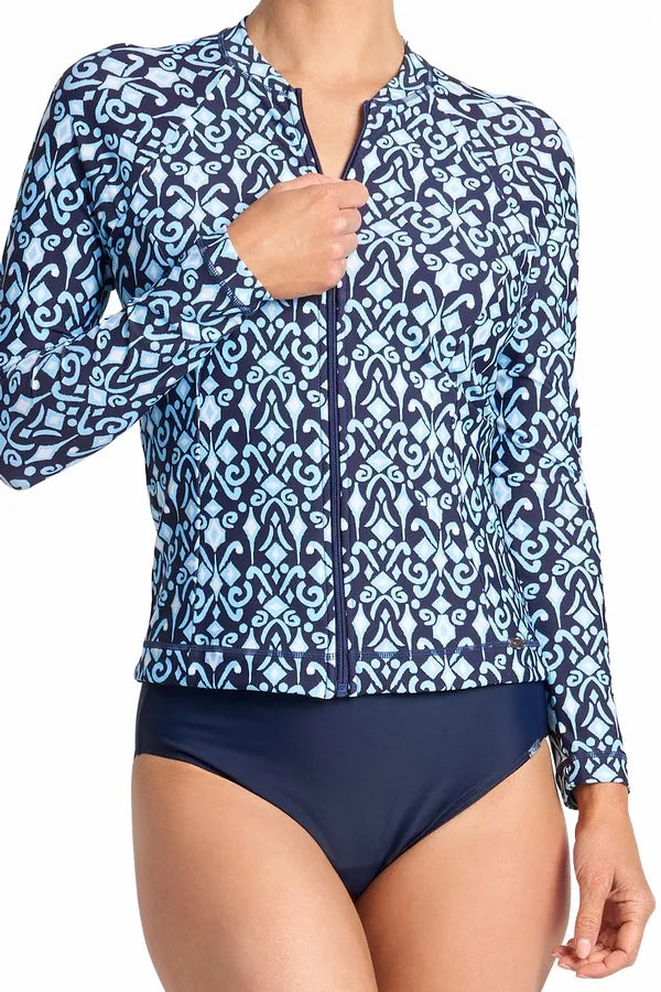 Jantzen : Jantzen Select Long Sleeve Rashie