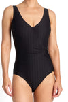 Jantzen Sky High Bar Surplice One Piece