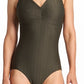 Jantzen Sky High DD-E Vee One Piece