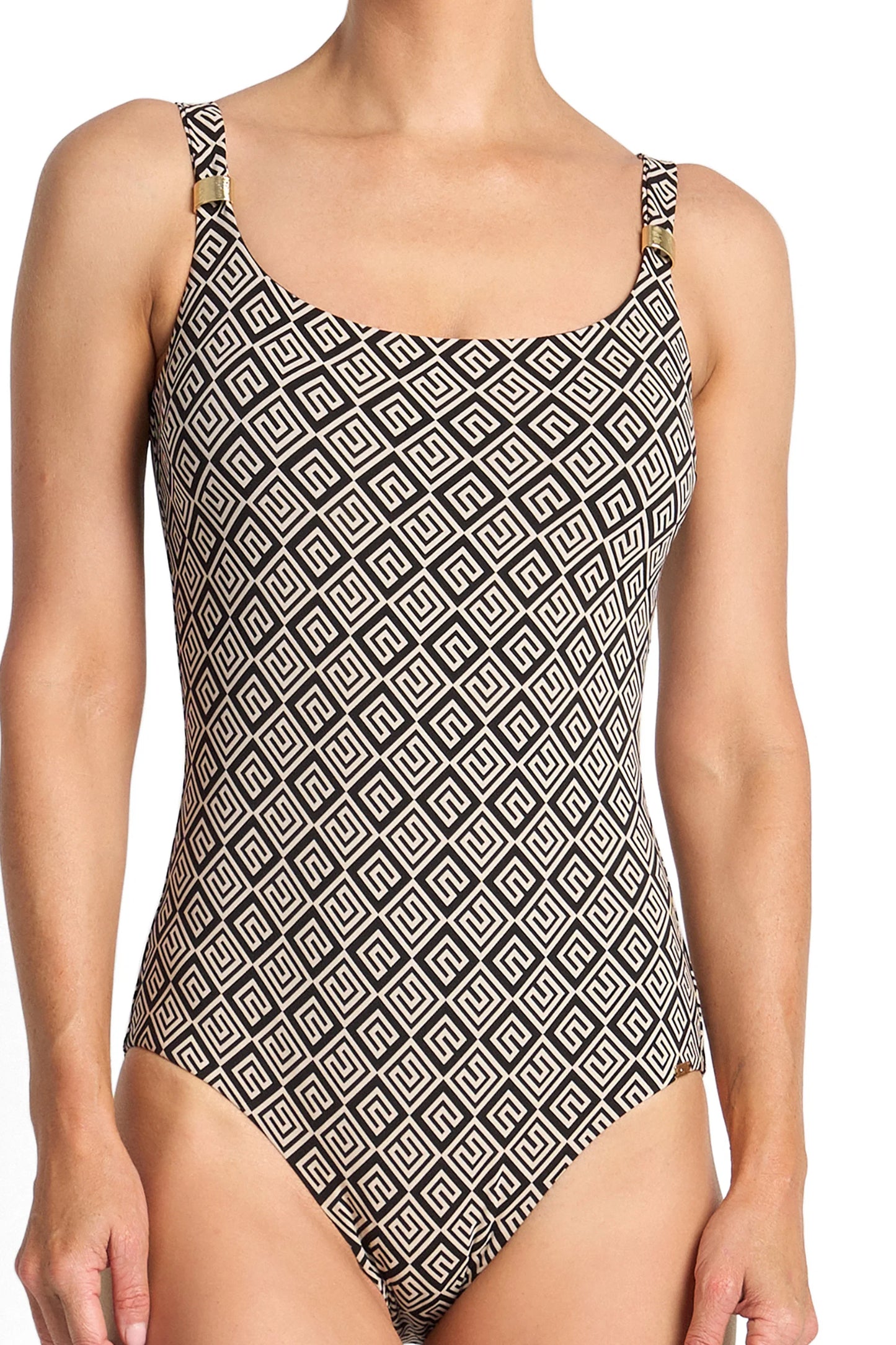 Jantzen: Geneva Cuff Multi Scoop 1 PC Bather