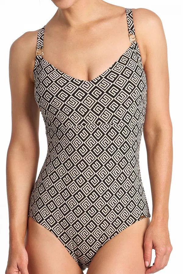 Jantzen: Geneva F/G Minimiser 1 PC Bather