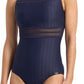 Jantzen: Sky High Mesh High Neck 1PC Bather