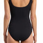 Jantzen: Sky High Mesh High Neck 1PC Bather