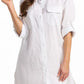Jantzen:  Monaco Button Through Shirt