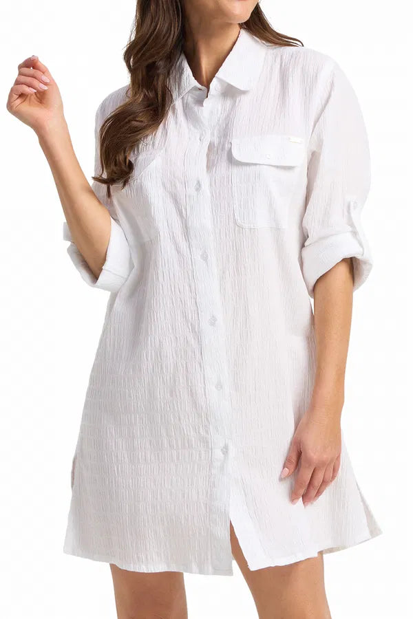 Jantzen:  Monaco Button Through Shirt