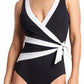 Jantzen - Heritage Classics Sash Surplice One Piece