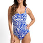Jantzen:  Seashells Cuff Multi Scoop 1 PC Bather
