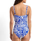 Jantzen: Seashells DD/E Cuff Scoop 1PC Bather