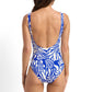 Jantzen: Seashells Gathered Surplice 1PC Bather