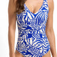 Jantzen: Seashells FG Multi Ruched 1PC Bather
