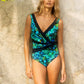 Jantzen: Watermist Sash Surplice 1PC Bather