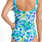 Jantzen:  Watermist Mesh High Neck Mast 1PC Bather