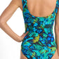 Jantzen:  Watermist Mesh High Neck Mast 1PC Bather