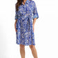 Jantzen: Seashells Straight Hem Button Dress