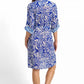Jantzen: Seashells Straight Hem Button Dress