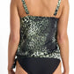 Jantzen: Mood Bandeau Blouson Singlet Tankini