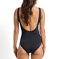Jantzen: Mood Gathered Surplice One Piece Bather
