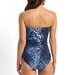 Jantzen: Mood Twist Bandeau One Piece