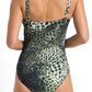 Jantzen: Mood DD-E Mesh Frill One Piece Bather
