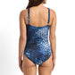 Jantzen: Mood DD-E Mesh Frill One Piece Bather