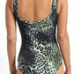 Jantzen: Mood Mesh High Neck 1 PC Bather