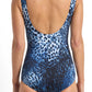 Jantzen: Mood Pintuck One Piece Bather