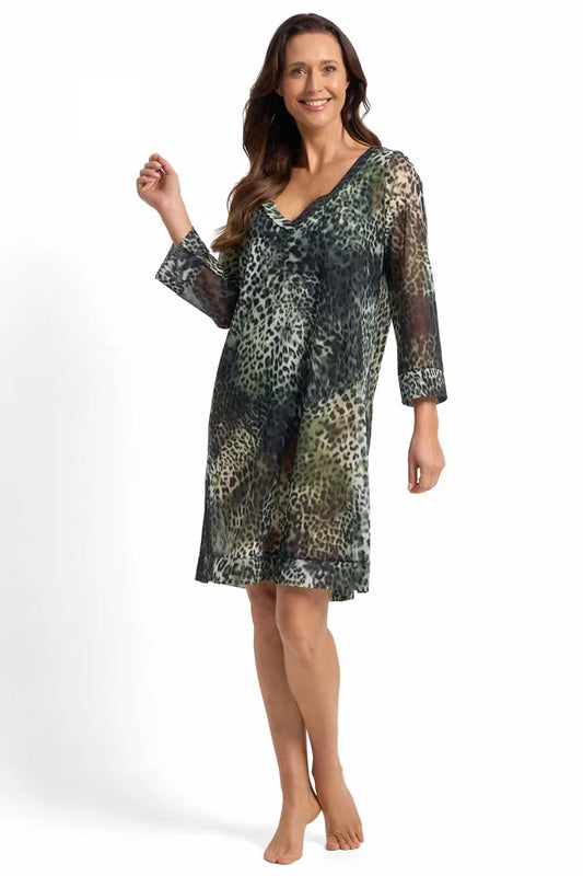 Jantzen: Mood Mesh Beach Smock