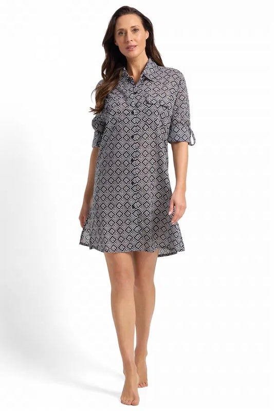 Jantzen: Geneva Button Through Shirt
