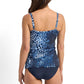 Jantzen: Mood Frill Crossover Singlet Tankini