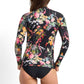 Jantzen: Abbie Long Sleeve Mast Rashie