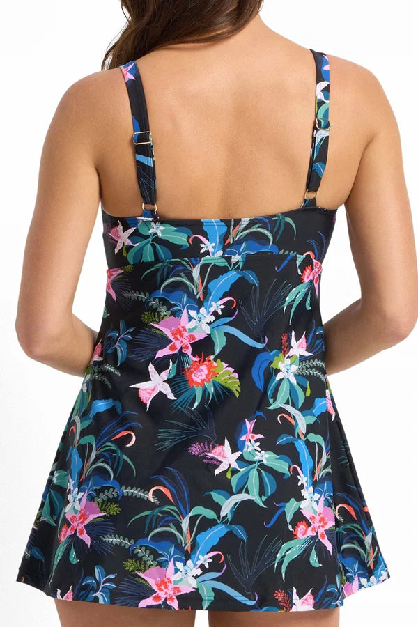 Jantzen: Select Empire Swim Dress 1PC Bather